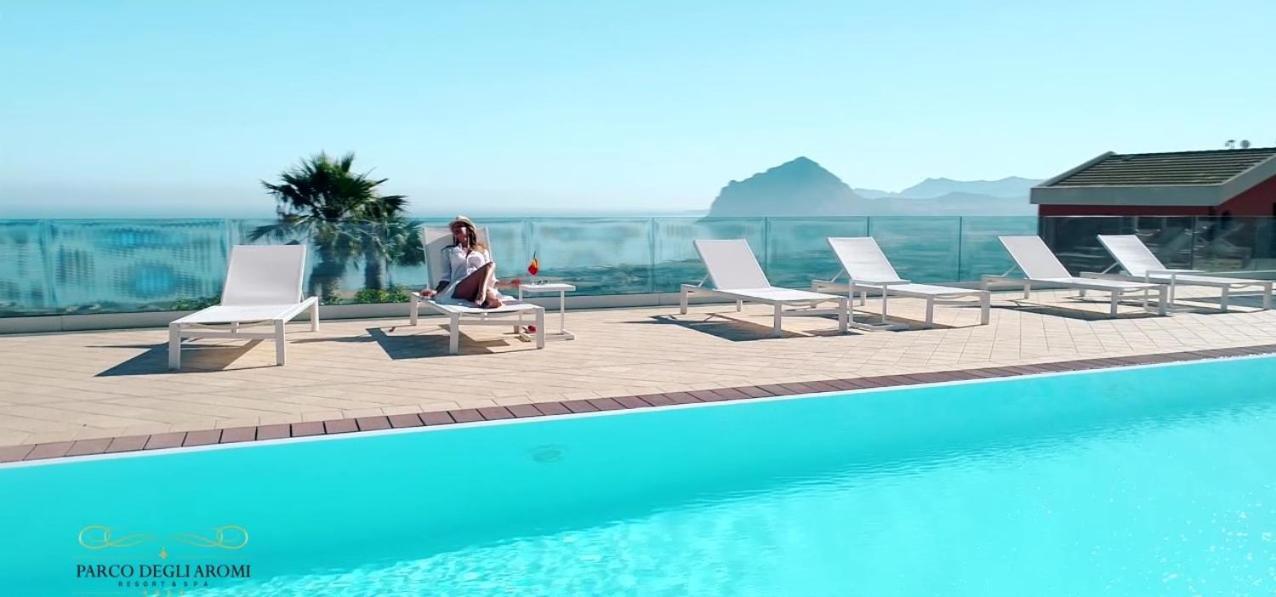 Hotel Parco Degli Aromi Resort&SPA Valderice Esterno foto