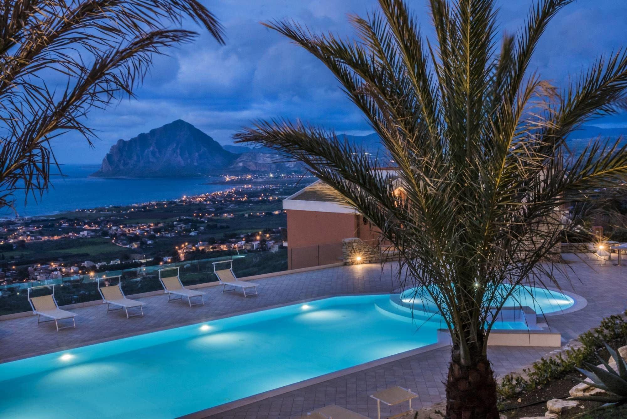 Hotel Parco Degli Aromi Resort&SPA Valderice Esterno foto