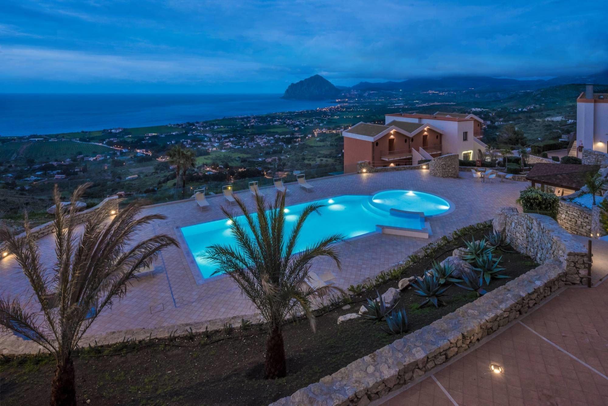 Hotel Parco Degli Aromi Resort&SPA Valderice Esterno foto