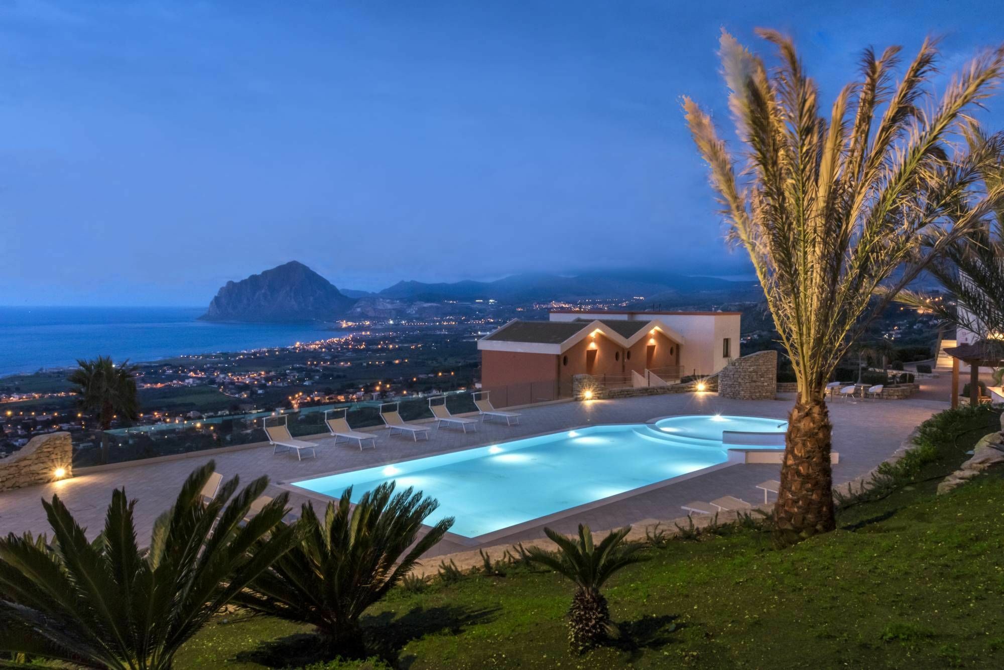 Hotel Parco Degli Aromi Resort&SPA Valderice Esterno foto